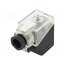 7000-29441-0000000 Connector: valve connector; plug; form A; 18mm; female; PIN: 4; 24V hGmcethne5LRsUfK1d9xX1V8CHyDpq1hp3SNaCl-8cw