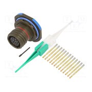 D38999/24WB35SN Connector: military; socket; female; PIN: 13; straight; crimped 4IihARamq5oZcbDM4tP9lTh4I_A4fy2pqUpr9XLTNpY