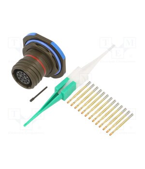 D38999/24WB35SN Connector: military; socket; female; PIN: 13; straight; crimped 4IihARamq5oZcbDM4tP9lTh4I_A4fy2pqUpr9XLTNpY