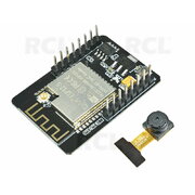 ESP32-CAM WiFi + Bluetooth kameras modulis OV2640

 ABRM24+1.jpg