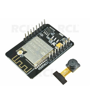 ESP32-CAM WiFi + Bluetooth kameras modulis OV2640

 ABRM24+1.jpg
