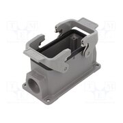 19300161231 Enclosure for connectors: HDC; size 16B; Han® B; IP65; closed EPRqyGBZadWRTuLF2sYQJ-sCvYGf1X1waknT5XR1g0Q