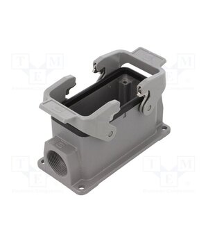 19300161231 Enclosure for connectors: HDC; size 16B; Han® B; IP65; closed EPRqyGBZadWRTuLF2sYQJ-sCvYGf1X1waknT5XR1g0Q
