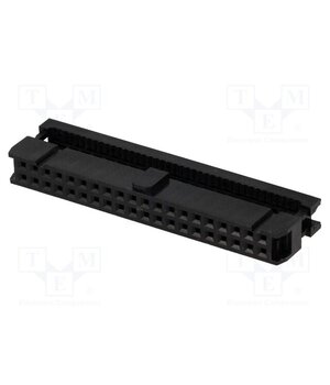 DS1016-40MA2BB Connector: IDC; plug; female; PIN: 40; IDC; for ribbon cable; 2.54mm NEzsmzCLTF_rYNnALn1fms3qKnZ5U95Nv4i7l3hnPEA