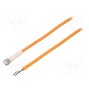 Y92E-S08PP4S 5M Cable: for sensors/automation; M8; PIN: 4; straight; 5m; plug; 60VDC dRWpxTufUBKbH1vDX9DzIB5XFmsXiLpGTLrIEp6HuJs