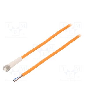 Y92E-S08PP4S 5M Cable: for sensors/automation; M8; PIN: 4; straight; 5m; plug; 60VDC dRWpxTufUBKbH1vDX9DzIB5XFmsXiLpGTLrIEp6HuJs