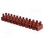 BM 93GFCS Connector: terminal block; 400V; with wire protector; brown; 4mm2 GfH3vGc239YdBpq2LrPG0gnkVtTr3MrAAOmdLX_wo60