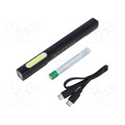 502809 Torch: LED; waterproof; No.of diodes: 1; 7h; 176mm; 220lm; IP54 fDzTQPrPYV3VWXjDrW3O42OZStOwQcUHdiefmQHzDo0