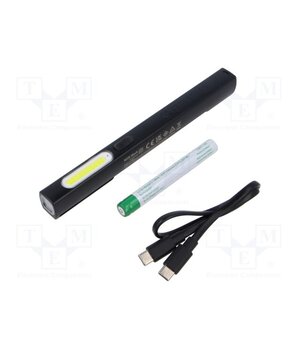 502809 Torch: LED; waterproof; No.of diodes: 1; 7h; 176mm; 220lm; IP54 fDzTQPrPYV3VWXjDrW3O42OZStOwQcUHdiefmQHzDo0
