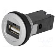 09454521901 USB socket; 22mm; har-port; -25÷70°C; Ø22.3mm; IP20; silver j1bJ_gp--Vc-PUv8i6vA2Qitcd5ac8h2FCDy5pplM0c