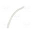 7TCG054090R0239 Spiral wrapping; ØBundle : 6÷60mm; polyetylene; translucent iboA_RnX6ES26LpZMFn1CpKNvdMKH_iDFy6jzYEu1WU