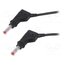 66.9407-05021 Connection cable; 32A; banana plug 4mm,both sides; Len: 0.5m FrpHvgywwc6QwE80ZwpfvGpYukNzP75r0wAM8nbJAOE