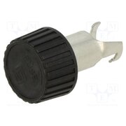 0031.1812 Fuse holder; 10A; on panel; black; 250VAC; UL94V-0; thermoplastic 8U9KZKqzmUR_sy4pAWFK63GXERrO5MlPHMGkflj-D6o