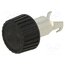 0031.1812 Fuse holder; 10A; on panel; black; 250VAC; UL94V-0; thermoplastic 8U9KZKqzmUR_sy4pAWFK63GXERrO5MlPHMGkflj-D6o