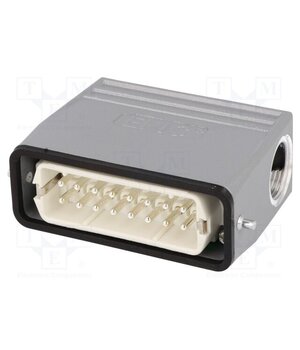75009631 Connector: HDC; plug; male; EPIC KIT; PIN: 16; 16A; 250V; 16+PE; M20 0a2Rmu7C0B7hkU685ruWLLR2Wsl4eCObCuvlyNxfZKo