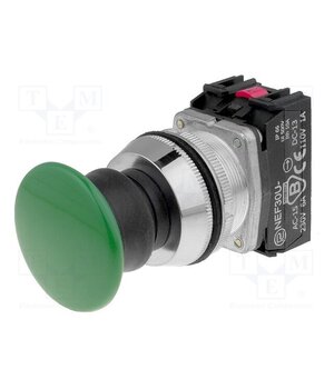 NEF30-UDZXY Switch: push-button; 30mm; Stabl.pos: 1; NC + NO; green; IP66; NEF30 FgfGSoeIDYH-TOuRgZu7YcKtXRxQWH-UoUrSadC4UYA