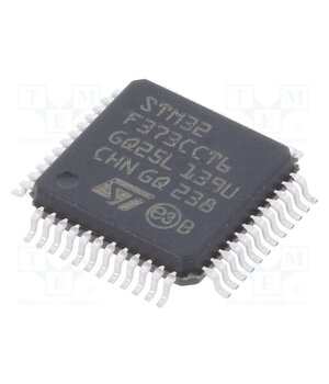 STM32F373CCT6 IC: STM32 ARM microcontroller; 72MHz; LQFP48; 2÷3.6VDC; -40÷85°C vMp76rcQIUaxR8c3ovqqbGnBRcilVnWc7G4GIsnKFUw