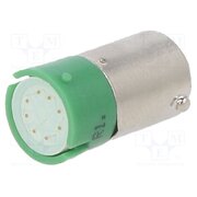 15200351 LED lamp; green; BA9S,T10; 24VDC; plastic; -20÷60°C m9HQPjtvSxP3DQonutTduuVbH5QLML3NCJhyRMDlbAU