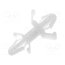 FIX-CBS-8 PCB distance; polyamide; L: 7.9mm; latch/latch; natural; UL94V-2 Y-l0bOPXqDeZ76Suox_6xjfjYzxohuqaR-qiJpywTFg