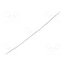 1222 SV005 Braids; tape; Thk: 0.51mm; W: 0.79mm; 6A; 24AWG; 30.5m; copper strand OWubREvJwEr8PHtbWa-K62vfHPyAImNZBatTYnu9Sws