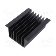 SK 111 100 SA Heatsink: extruded; black; L: 100mm; W: 81mm; H: 40mm; 1.2K/W M_6IYj1qtie8-2wqYI0L8dtQiu_zaUVdxM8EGzGgyxs