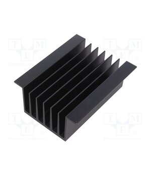 SK 111 100 SA Heatsink: extruded; black; L: 100mm; W: 81mm; H: 40mm; 1.2K/W M_6IYj1qtie8-2wqYI0L8dtQiu_zaUVdxM8EGzGgyxs