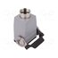 CAV 06 LG21 Enclosure for connectors: HDC; size 44.27; for cable; with latch ddHfJis2QJVae6ixWuHhNWsVWjqXY6JxEhI1YuXmenQ
