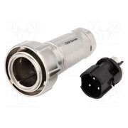 PXM7010/03P/ST/1315/SN Connector: circular; plug; male; PIN: 3; 25A; 600V; Buccaneer 7000 iE-WKpocerHHXlyfwbOqp_EcMBd1HQmtWfUMy1XQMGc