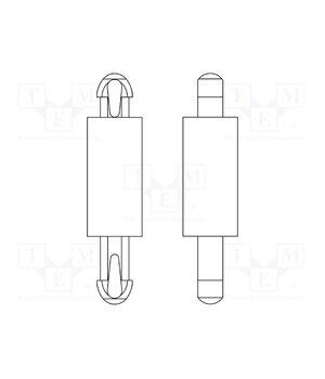 8G806V40109 PCB distance; polyamide 66; L: 7mm; latch/latch; natural; UL94V-2 IXf5q_Fd36zGtf8MLYk_rz2CT3tKiV4aYb-t_8YLrbA
