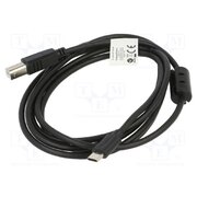 CA-USBA-14CC-0018-BK Cable; USB 2.0; USB B plug,USB C plug; gold-plated; 1.8m; black t9HDGUneqdLtx7wt4oLrt-aYfJcIHcnapkP-sfx8_n0
