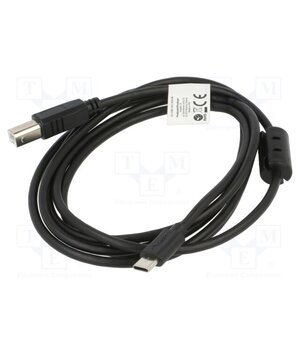 CA-USBA-14CC-0018-BK Cable; USB 2.0; USB B plug,USB C plug; gold-plated; 1.8m; black t9HDGUneqdLtx7wt4oLrt-aYfJcIHcnapkP-sfx8_n0