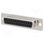 302A10059X Connector: D-Sub; PIN: 25; plug; female; for cable; soldering; 3A oICHXYrh1rDIeGxYMt8WhQ7-whrmUfJlL1VolQIqvMo