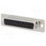 302A10059X Connector: D-Sub; PIN: 25; plug; female; for cable; soldering; 3A oICHXYrh1rDIeGxYMt8WhQ7-whrmUfJlL1VolQIqvMo
