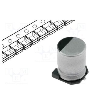 RC1H225M04005VR Capacitor: electrolytic; SMD; 2.2uF; 50VDC; Ø4x5.3mm; ±20%; 1000h NvWRC4EqZdZS1ZOFqREsetTtq3cPZ3JcwOaQjHpTvWo