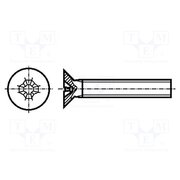 1412558 Screw; M2x3; 0.4; Head: countersunk; Phillips; PH1; DIN 965A GbvdEaeqDE3j_vm-45we2yxUa1YblE3nB-iCfuVFWZs