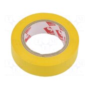 SCAPA-2702-15X10 Tape: electrical insulating; W: 15mm; L: 10m; Thk: 0.13mm; yellow Lob-BYGqXCpgkWZTDMEashiGWS4Ll-d-xr9MN5jGTDg