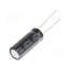 UHE1J221MPD1TD Capacitor: electrolytic; low ESR; THT; 220uF; 63VDC; Ø10x25mm; ±20% AlkOf07B0TVHq2K4rpey-rs96V-DzCcFeav8PK_tsbE