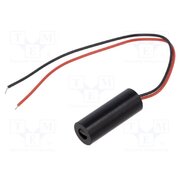 70107241 Module: laser; 2.5mW; red; line; 650nm; 4.5÷5.5VDC; 15÷50mA; 90° L_OIz0apZvXv3efp04c3o8QE9dHGBQbRLfeGeNt9wYI