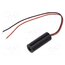 70107241 Module: laser; 2.5mW; red; line; 650nm; 4.5÷5.5VDC; 15÷50mA; 90° L_OIz0apZvXv3efp04c3o8QE9dHGBQbRLfeGeNt9wYI