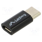 AD-UC-UM-02 Adapter; OTG,USB 2.0; USB B micro socket,USB C plug; ABS GfLf8OGshJ1Z1I8CgTbXtYSTTyRFdOBGq03PJac8bkQ