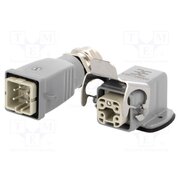 1802700000 Connector: HDC; male + female; HA; PIN: 5; 16A; 400V; 4+PE; size 1 t5rymq6Dcq042gRR6MZVGXr_ltSS1xZIR3n9R1UWsg4