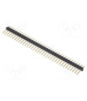 SL 11 124 36 G Connector: pin strips; pin header; male; PIN: 36; SL 11; straight SdurR3KPxrGhvZl-GHYXyChOshx705uVL3z6uZu9I3E