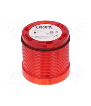 8WD4420-0CB Automation module: light signaller; red; LED; 24VDC; 24VAC; IP65 zgdpuAl0L9bOWllwSC779W2cINmozXn6rGgYdBuup0k