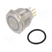 LAS1GQ25-11E/B/24V/S Switch: vandal resistant; Pos: 2; SPDT; 3A/220VAC; 5A/24VDC; IP65 hpP-g5q9fQIZTv_tT6GJ7o9x_V12_sKOBVHCIvhrUpQ