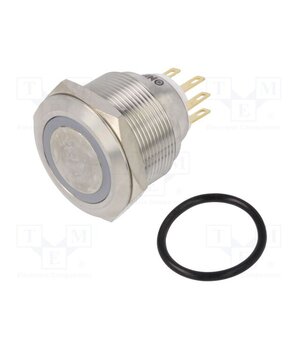 LAS1GQ25-11E/B/24V/S Switch: vandal resistant; Pos: 2; SPDT; 3A/220VAC; 5A/24VDC; IP65 hpP-g5q9fQIZTv_tT6GJ7o9x_V12_sKOBVHCIvhrUpQ