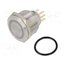 LAS1GQ25-11E/B/24V/S Switch: vandal resistant; Pos: 2; SPDT; 3A/220VAC; 5A/24VDC; IP65 hpP-g5q9fQIZTv_tT6GJ7o9x_V12_sKOBVHCIvhrUpQ