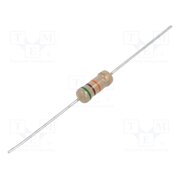 CFR01SJ0513A10 Resistor: carbon film; THT; 51kΩ; 1W; ±5%; Ø0.7x25mm; Ø5x12mm; axial Pd8mPHXG4l0INMvCG5ATIQDcqV-W4QEenIGMlmlaL8E
