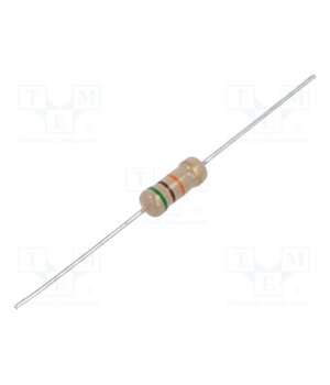 CFR01SJ0513A10 Resistor: carbon film; THT; 51kΩ; 1W; ±5%; Ø0.7x25mm; Ø5x12mm; axial Pd8mPHXG4l0INMvCG5ATIQDcqV-W4QEenIGMlmlaL8E