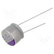 20SEP100MX Capacitor: polymer; 100uF; 20VDC; THT; ±20%; Ø10x8mm; OS-CON SEP UBiAfgZhhFA57kTqpt-xdabany8pytpBnikzjejUcFY
