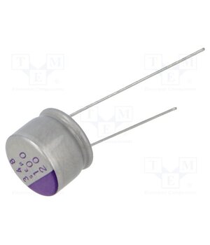 20SEP100MX Capacitor: polymer; 100uF; 20VDC; THT; ±20%; Ø10x8mm; OS-CON SEP UBiAfgZhhFA57kTqpt-xdabany8pytpBnikzjejUcFY